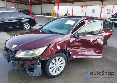 2014 Honda Accord Ex-L z USA, uszkodzony, nr VIN 1HGCR2F87EA218872